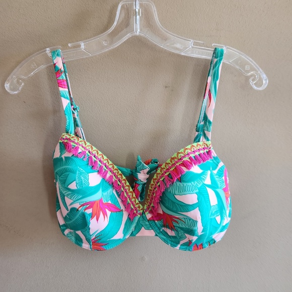 Tropical Bikini top size D/DD - Picture 1 of 4